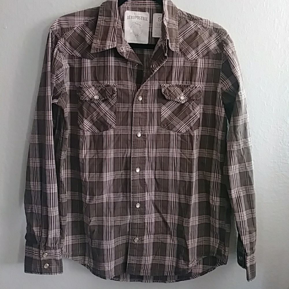Aeropostale button down